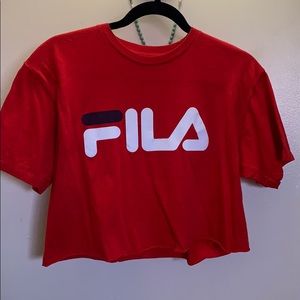 FILA crop top